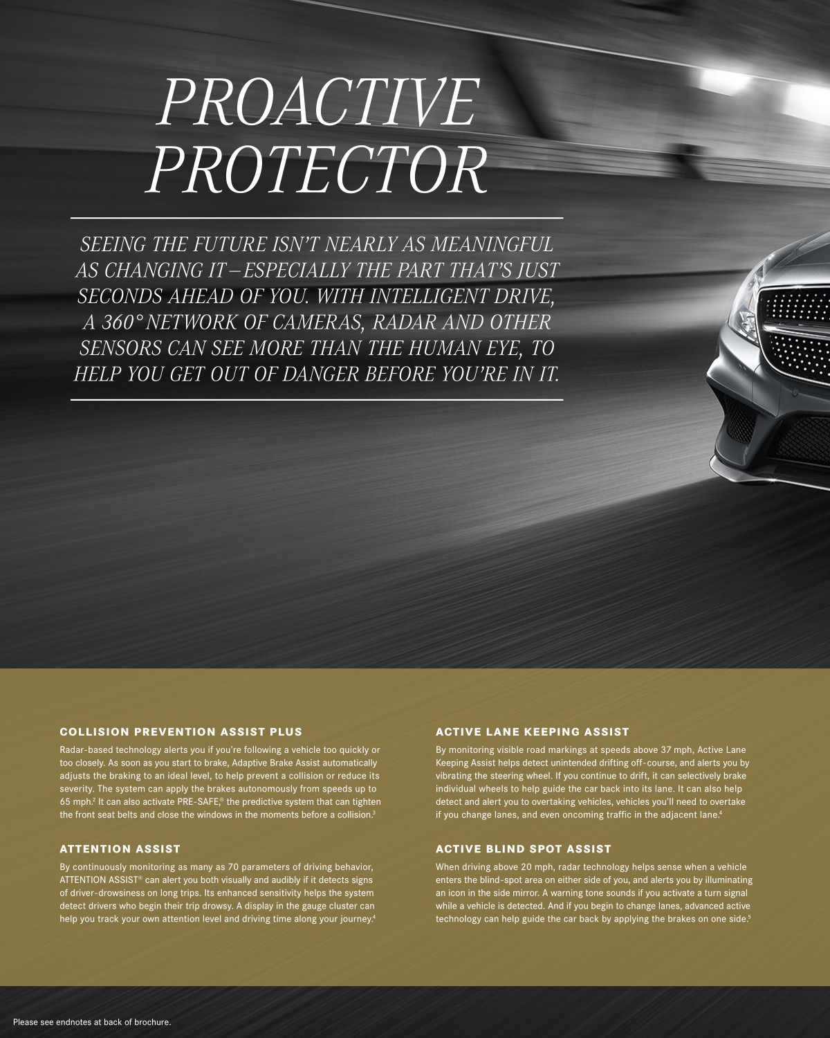 2016 Mercedes-Benz CLS-Class Brochure Page 11